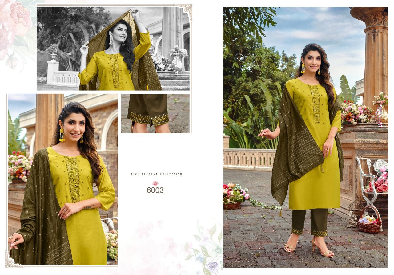 Hariyaali Kaashvi New Fancy Festive Wear Designer Readymade Suit Collection